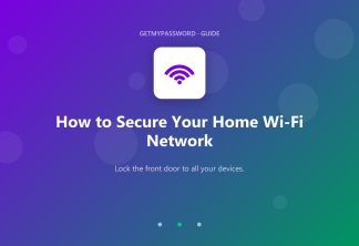 How to secure your home Wi-Fi network