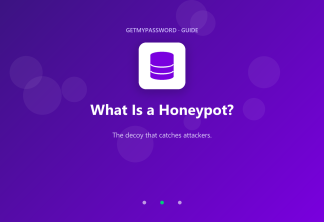 What is a honeypot in cybersecurity
