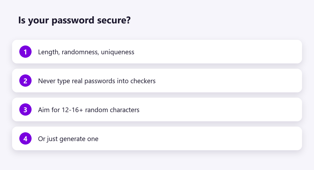 Is your password secure?