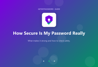 How secure is my password and how to check