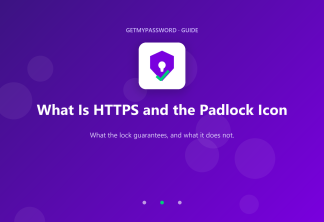 What HTTPS is and whether the padlock means safe