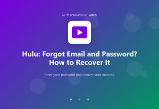 How to recover a Hulu account