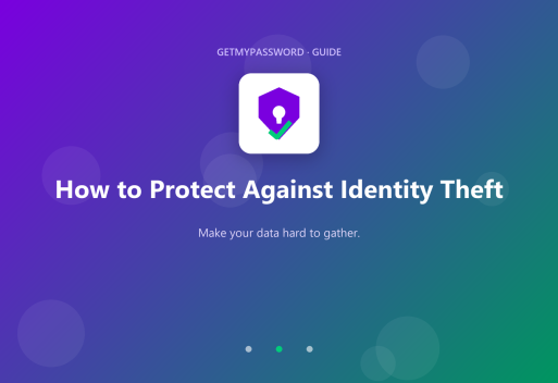 How to protect yourself from identity theft