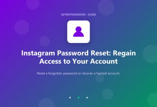 How to reset an Instagram password