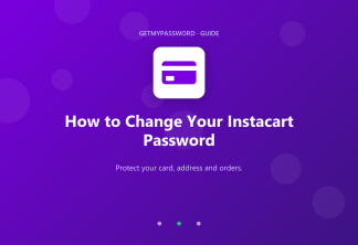 How to change an Instacart password