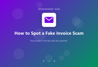 How to spot a fake invoice scam