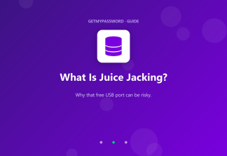 What is juice jacking and how to charge safely