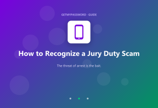 How to recognize a jury duty scam