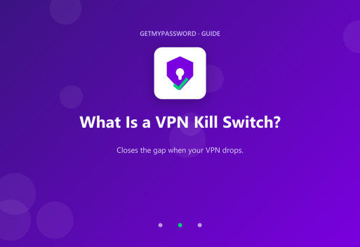 What is a VPN kill switch