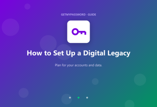 How to set up a digital legacy
