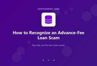 How to recognize an advance-fee loan scam