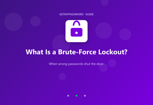 What is a brute-force lockout