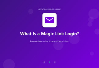 What is a magic link login
