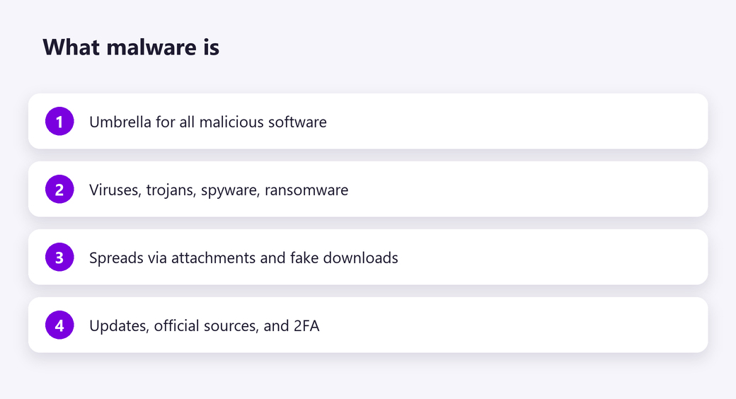 What malware is