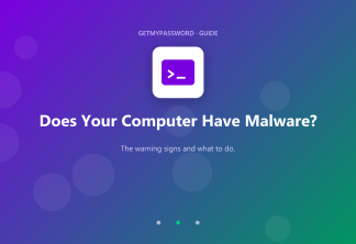 Signs your computer has malware