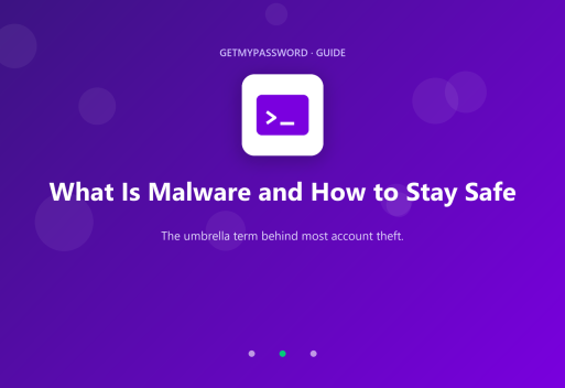What malware is and how to protect your devices