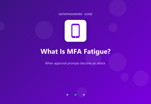 What is MFA fatigue