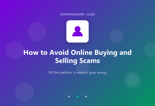 How to avoid online buying and selling scams