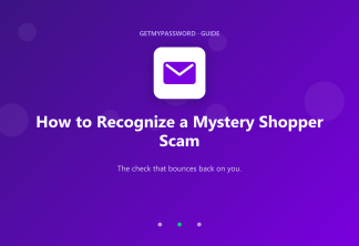 How to recognize a mystery shopper scam