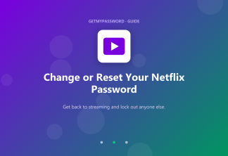 How to change or reset your Netflix password