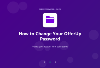 How to change an OfferUp password