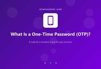 What is a one-time password