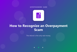 How to recognize an overpayment scam