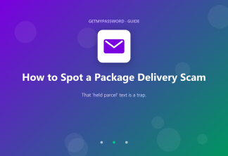 How to spot a package delivery scam