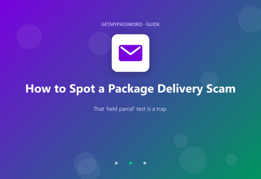How to spot a package delivery scam