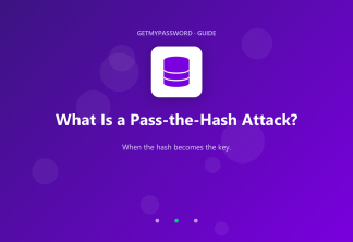 What is a pass-the-hash attack