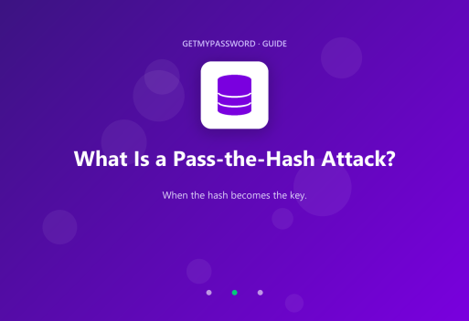 What is a pass-the-hash attack