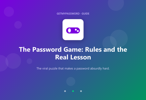 The Password Game viral puzzle by Neal Agarwal