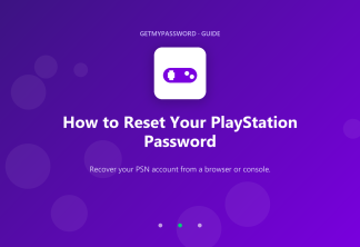 How to reset your PlayStation Network password