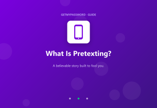What is pretexting