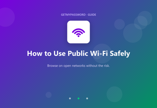 How to use public Wi-Fi safely