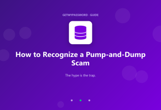 How to recognize a pump-and-dump scam