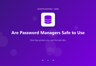 Whether password managers are safe to use