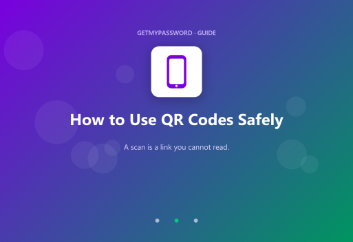 How to use QR codes safely