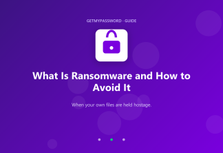 What ransomware is and how to protect yourself