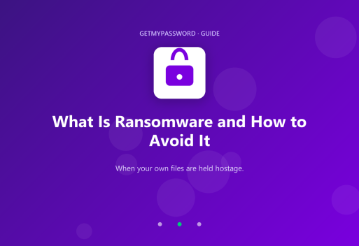 What ransomware is and how to protect yourself