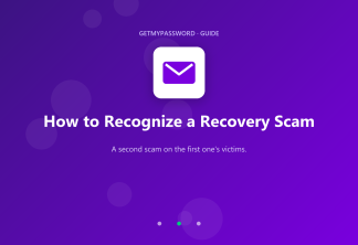 How to recognize a recovery scam