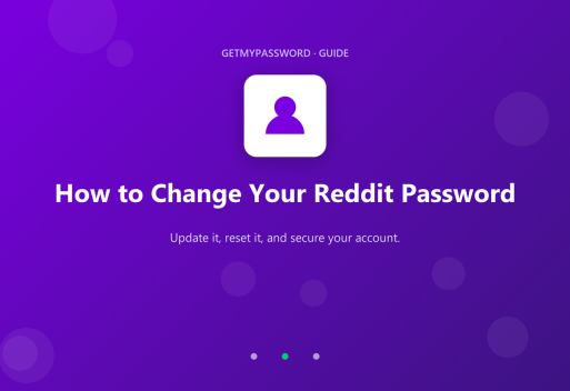 How to change a Reddit password