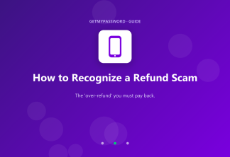 How to recognize a refund scam