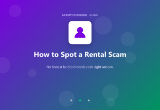How to spot a rental scam