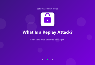 What is a replay attack