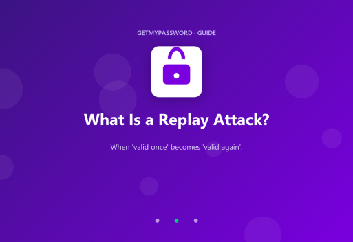 What is a replay attack