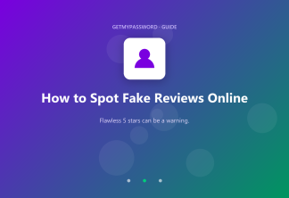 How to spot fake reviews online