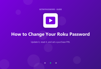 How to change a Roku password and set a PIN