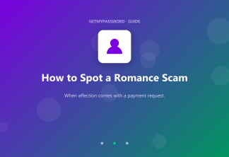 How to spot a romance scam