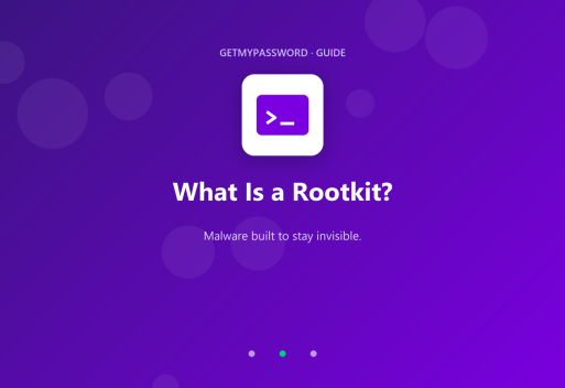 What is a rootkit
